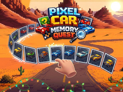 Peli Pixel Car Memory Quest