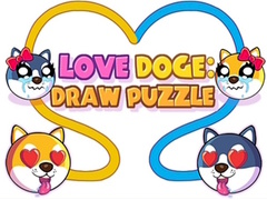 Peli Love Doge: Draw Puzzle