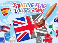 Peli Painting Flag Colors ASMR  