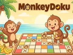 Peli MonkeyDoku