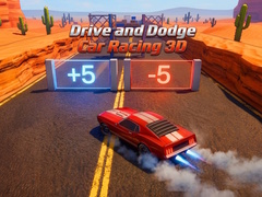 Peli Drive and Dodge: Car Racing 3D