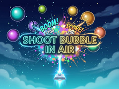 Peli Shoot Bubble in Air