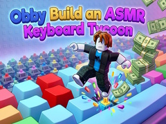 Peli Obby: Build an ASMR Keyboard Tycoon