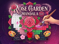Peli Rose Garden Mandala No.4