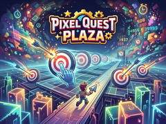 Peli Pixel Quest Plaza