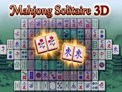 Peli Mahjong Solitaire 3D