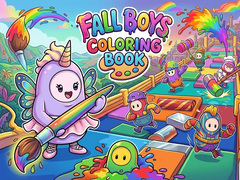 Peli Fall Boys Coloring Book