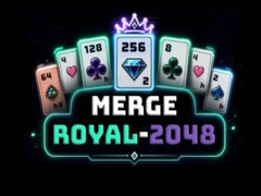 Peli Merge Royal 2048