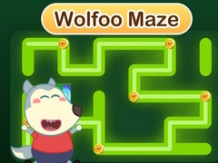 Peli Wolfoo Maze Adventure