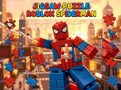 Peli Jigsaw Puzzle: Roblox Spiderman
