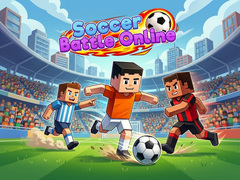 Peli Soccer Battle Online