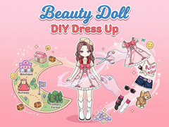 Peli Beauty Doll DIY Dress Up