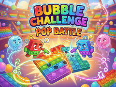Peli Bubble Challenge Pop Battle