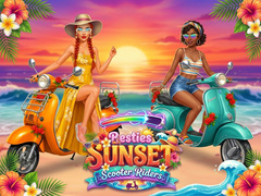 Peli Besties Sunset Scooter Rider