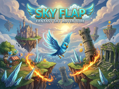 Peli Sky Flap: Fantasy Sky Adventure