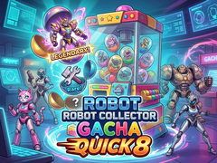 Peli Robot Collector Gacha Quick 8
