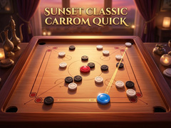 Peli Sunset Classic Carrom Quick
