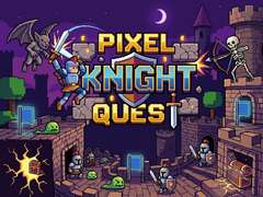 Peli Pixel Knight Quest