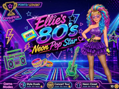 Peli Ellie’s 80’s Neon Pop Star