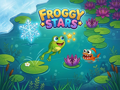 Peli Froggy Stars