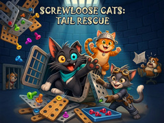 Peli Screwloose Cats: Tail Rescue