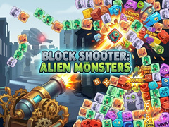 Peli Block Shooter: Alien Monsters
