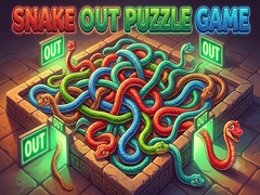 Peli Snake Out Puzzle Game