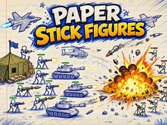 Peli Paper Stick Figures