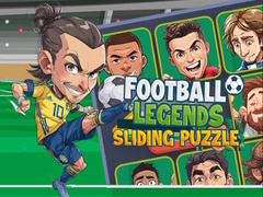 Peli Football Legends Sliding Puzzle