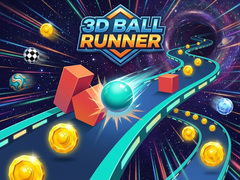 Peli 3D Ball Runner