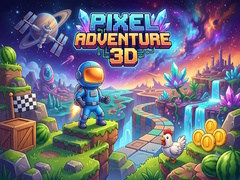 Peli Pixel Adventure 3D
