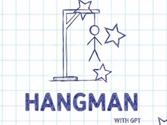 Peli Hangman With GPT