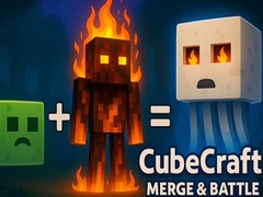 Peli Cube Craft Merge & battle
