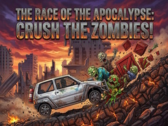 Peli The Race of the Apocalypse: Crush the Zombies!
