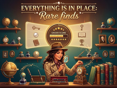 Peli Everything is in place: Rare finds