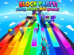Peli Block Party: Obby, Robby, Mini games!