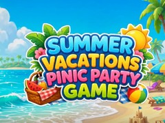 Peli Summer Vacations Pinic Party Game