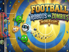 Peli Football: Robots vs Zombies, World Cup!