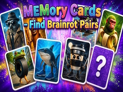 Peli MEMory Cards - Find Brainrot Pairs