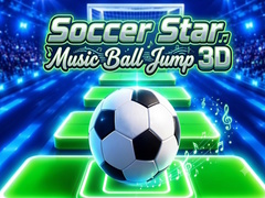 Peli Soccer Star - Music Ball Jump 3D