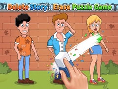 Peli Delete Story : Erase Puzzle Game