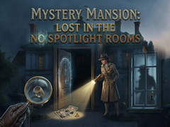 Peli Mystery Mansion Lost in the no Spotlight Rooms