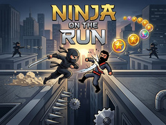 Peli Ninja on the Run