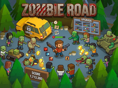 Peli Zombie Road