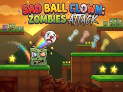 Peli Sad Ball Clown: Zombies Attack