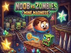 Peli Noob vs Zombies: Mine Madness