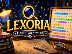 Peli Lexoria: Find Hidden Words