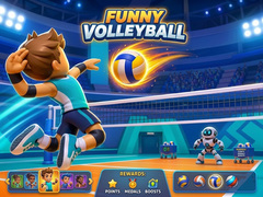 Peli Funny Volleyball