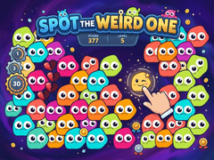 Peli Spot The Weird One