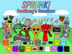 Peli Sprunki - Footlong's Sandbox